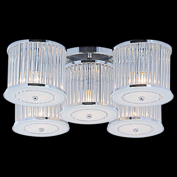 Потолочная люстра Arte Lamp Glassy A8240PL-5CC
