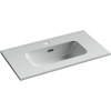 Раковина Ceramicanova Compact CN7029 71x39,5 см, накладная, белый