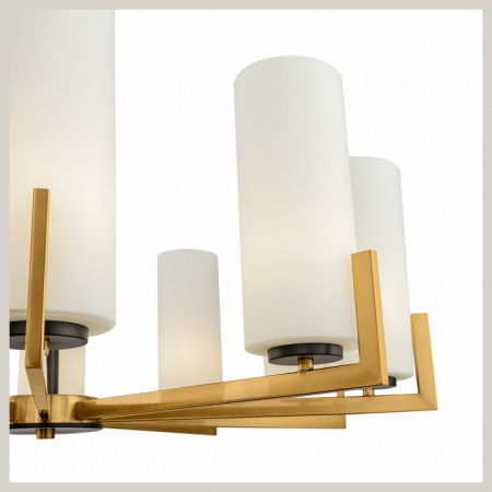 Подвесная люстра Maytoni Фортано MOD089PL-10BS