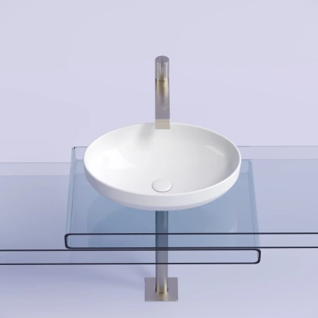 Раковина 50,2x36,3 см Ceramica Nova Element CN6056