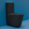 Сливной бачок Kerasan Tribeca 378131, черный