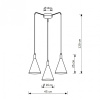 Подвесная люстра Lighthall Glaro LH012088