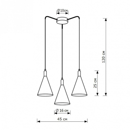 Подвесная люстра Lighthall Glaro LH012088
