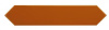 Equipe Arrow Настенная керамическая плитка Russet 5x25 глазурованный глянцевый