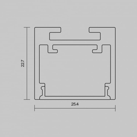 Короб накладной Maytoni Led Strip  633013