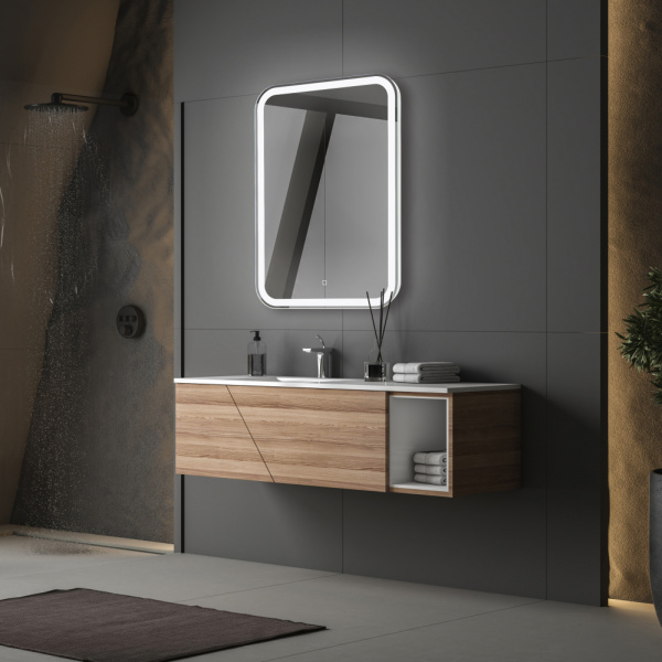 Зеркало с подсветкой Abber See AG6105S