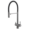 Смеситель для кухни Abber Wasser Kreis AF81141NG никель