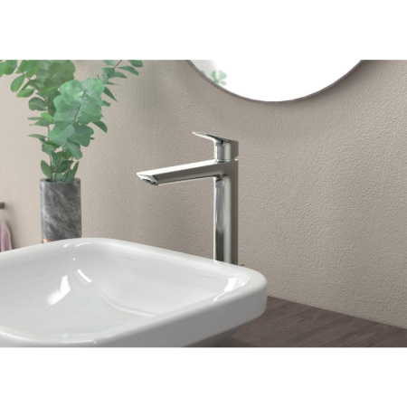 Смеситель для раковины hansgrohe Logis Fine 240 71257000 хром
