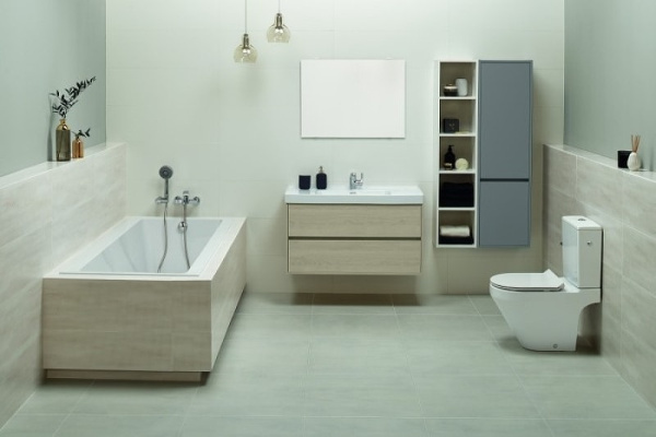 Акриловая ванна Cersanit Crea 150х75 P-WP-CREA*150NL белый