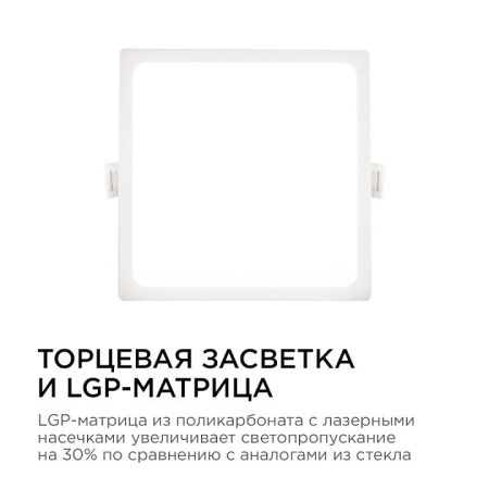 Встраиваемый светильник Apeyron Electrics  06-28