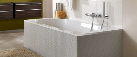 Квариловая ванна Villeroy&Boch Oberon 170x75 UBQ170OBE2V-01
