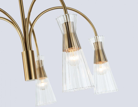 Люстра на штанге Ambrella Light LH LH55701