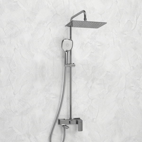 Душевая стойка WasserKRAFT A177.069.065.087.CH