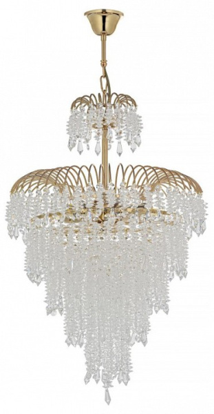 Подвесная люстра Arti Lampadari Sardinia Gold Sardinia E 1.5.50.105 G
