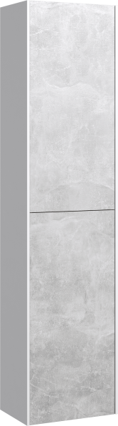 Комплект дверей пенала AQWELLA 5 Stars Mobi 35 MOB0735BS бетон светлый