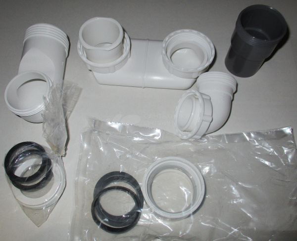 Сифон для ванны Jacob Delafon E75307-NF