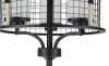 Торшер Indigo Castello 10014/3F Black