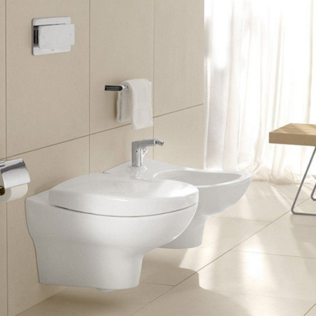 Крышка-сиденье для унитаза Villeroy&Boch My Nature 9M33S1R1