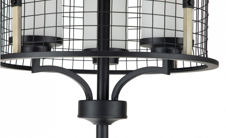 Торшер Indigo Castello 10014/3F Black