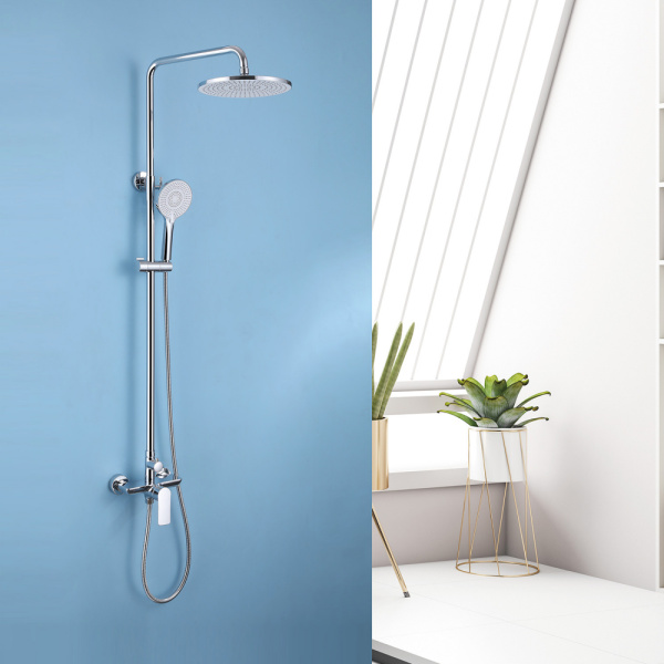 Душевая стойка Abber Weiss Insel AF8020L