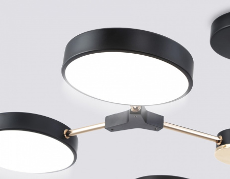 Люстра на штанге Ambrella Light FL FL516334