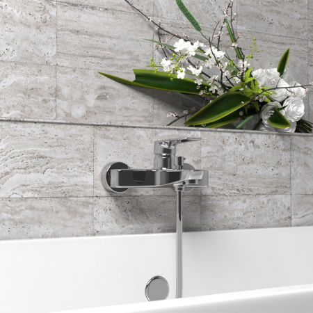 Смеситель для ванны Paini Nove 09CR111