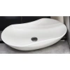 Раковина-чаша CeramaLux 9175 66x42 см, накладная, белый