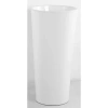 Раковина CeramaLux NB138 40x40 см, напольная, белый