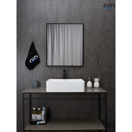 Раковина-чаша GID N9104 52x41 см, накладная, белый
