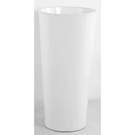 Раковина CeramaLux NB138 40x40 см, напольная, белый