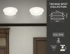 Встраиваемый светильник Ambrella Light TN TN1311