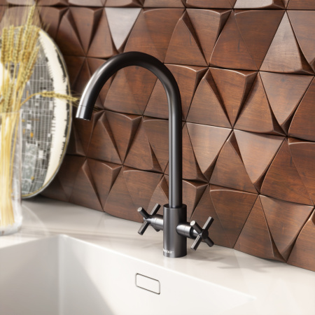 Смеситель для кухни Damixa RedBlu Neo Classic 270000000 графит