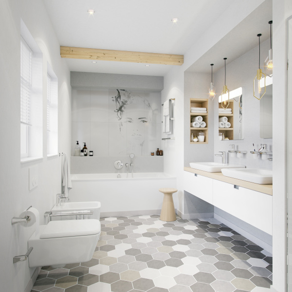 Держатель для запасного рулона туалетной бумаги Kludi AMBIENTA 5397205