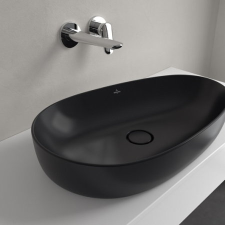 Раковина Villeroy&Boch Antao 65 4A7465R7 чистый черный