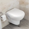 Унитаз подвесной с сиденьем стандарт Vitra Zentrum 5785B003-6076