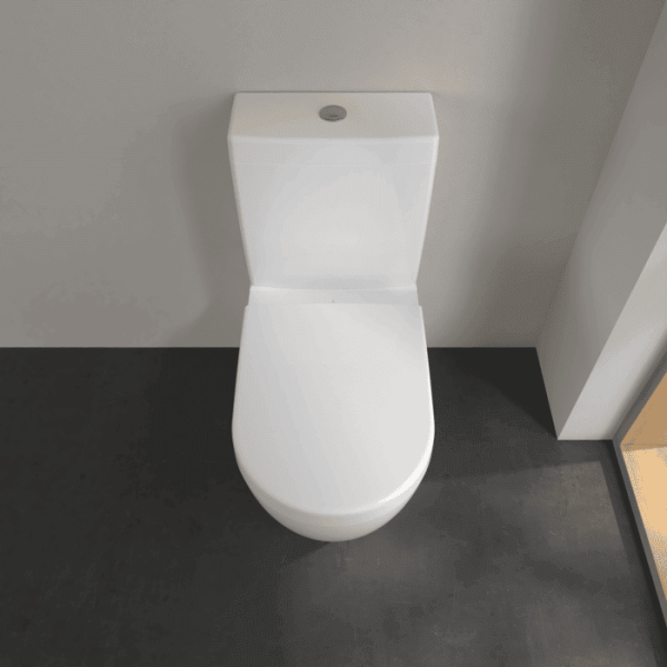 Чаша напольного унитаза Villeroy&Boch Subway 2.0 5617R001 Альпийский белый