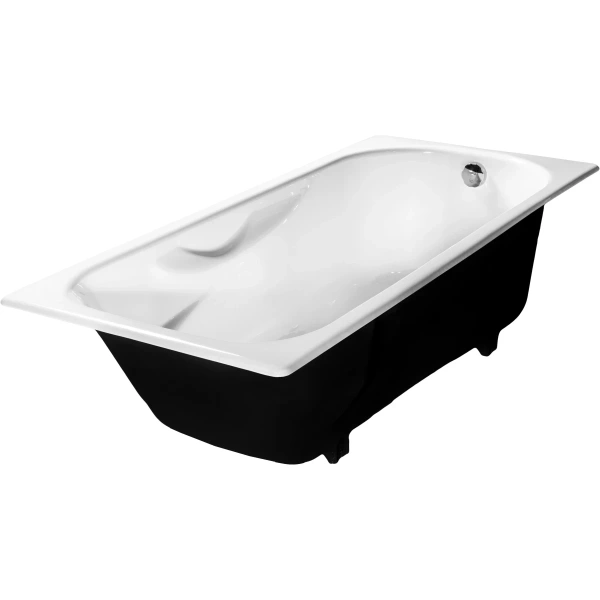 Ванна чугунная Wotte Comfort 1800х800 180х80 см, белый