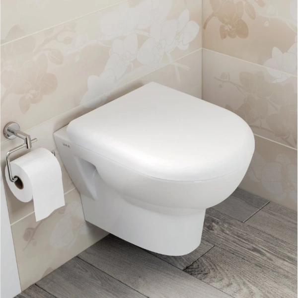 Унитаз подвесной с сиденьем стандарт Vitra Zentrum 5785B003-6076