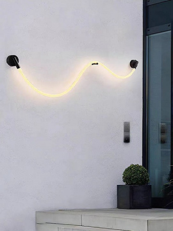 Накладной светильник LIGHTERA Tura LE103W-158BA STEEL