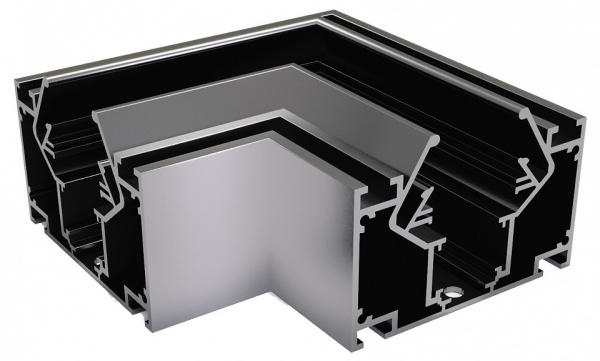 Соединитель угловой L-образный для треков встраиваемых ST-Luce SKYLINE 48 ST047.599.00