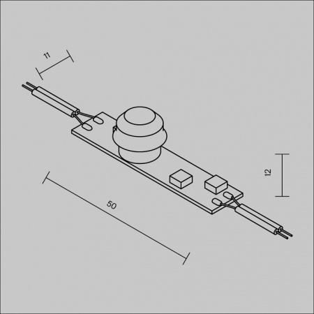 Датчик движения Maytoni 751003