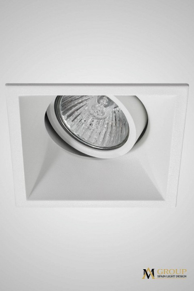 Встраиваемый светильник AM-Group AM12 AM168 WH