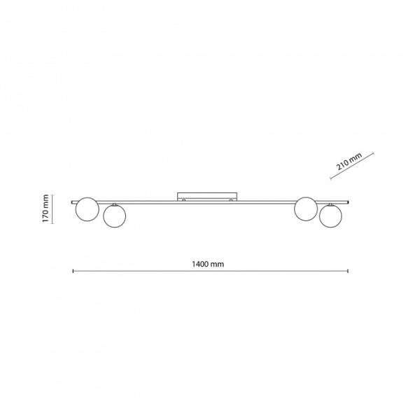 Потолочная люстра TK Lighting  11477