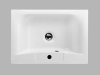 Раковина Belbagno Marino BB650/450-LV-MR-PR Белый