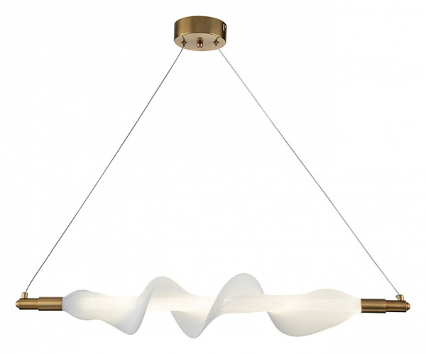 Подвесной светильник Indigo Tornado 11044/A/1P Brass