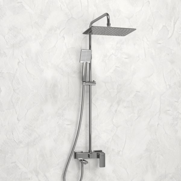 Душевая стойка WasserKRAFT A177.069.141.087.CH