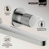 Смеситель для раковины WasserKRAFT Tauber 6445 сталь