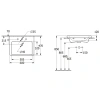Раковина 60x47 см Villeroy & Boch Subway 3.0 4A706G01