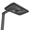 Душевая стойка Vincea Inspire VSFS-3I13TGM вороненная сталь