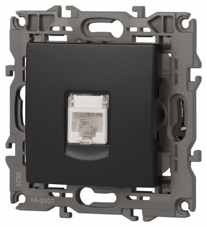 Розетка Ethernet RJ-45 без рамки Эра Эра Elegance 14-3107-05